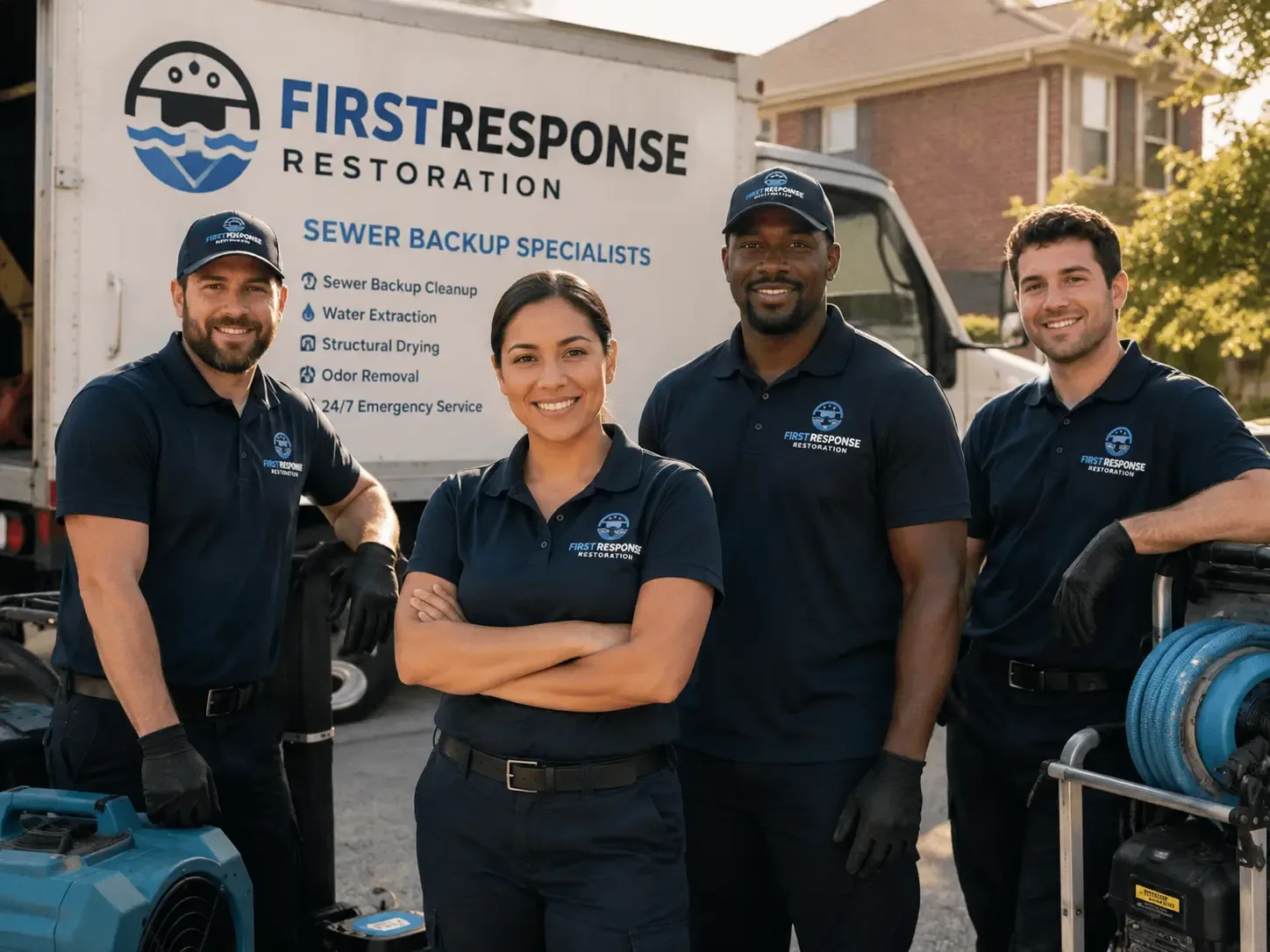 FirstResponse Restoration serving Matamoras, PA