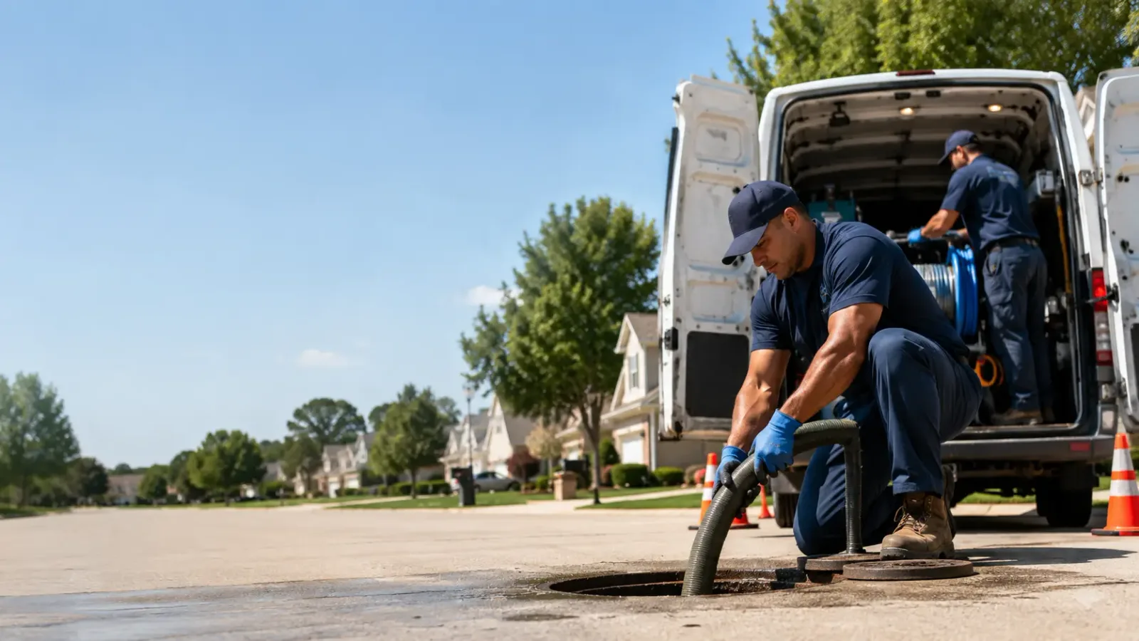 Sewer Backup Cleanup services in Matamoras, PA